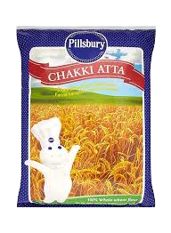 Pillsbury Chakki Atta Whole Wheat Flour 1kg