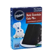 Pillsbury Dark Chocolate Cake Mix 485g