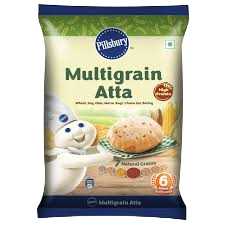 Pillsbury Multigrain Atta Wheat Flour 1kg