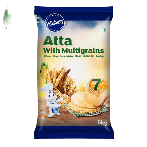 Pillsbury Multigrain Atta Wheat Flour 5kg
