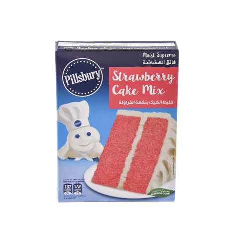 Pillsbury Strawberry Cake Mix 350g