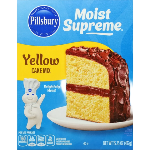 Pillsbury Yellow Cake Mix 485g