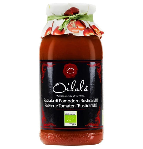 Oilala Organic Rustic Tomatoes Purée 680g