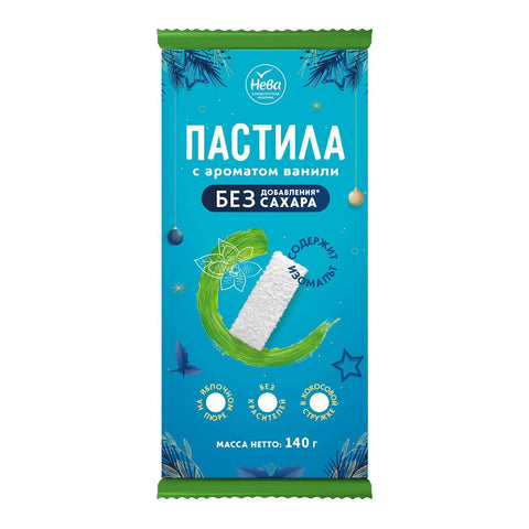 Pastila Neva Vanilla Coconut 140G