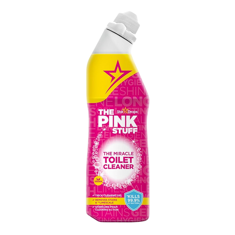 The Pink Stuff Toilet Cleaner Gel 750 ml — Toilet Gel Cleaner