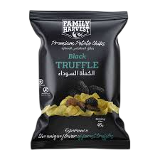 Potato Chips Black Truffle 45g