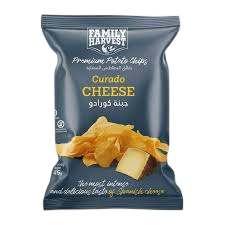 Potato Chips Cured Cheese 45g