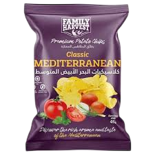 Potato Chips - Mediterranean 45g
