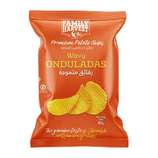 Potato Chips Wavy Onduladas 45g