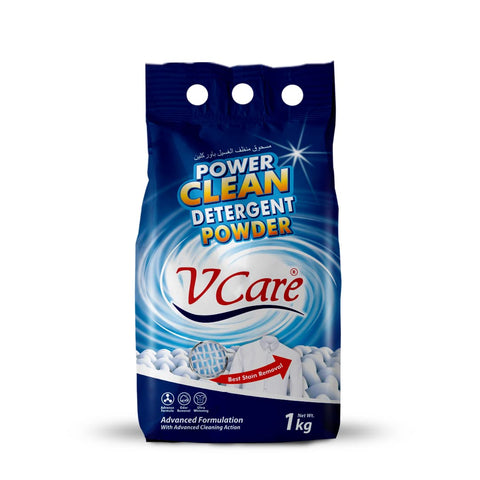 Power Clean Detergent V Care Powder 1 Kg