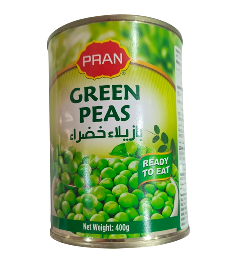Pran Can Bean Processed Peas 400g