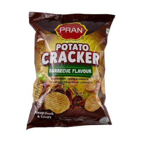 Pran Potato Crackers Bbq Flavour 60G