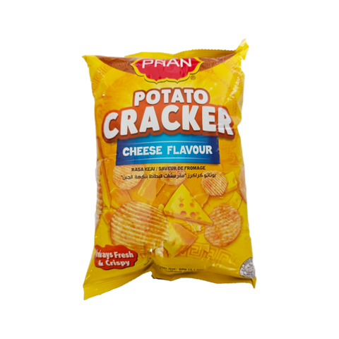 Pran Potato Crackers Cheese Flavour 60G