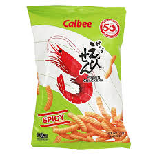 Prawn Crackers Spicy 70G