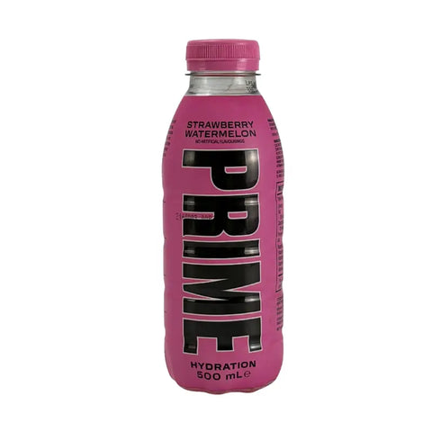 Prime Strawberry Watermelon 500 ml