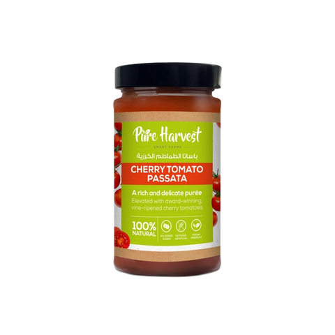 Pure Harvest Cherry Tomato Passata 450g