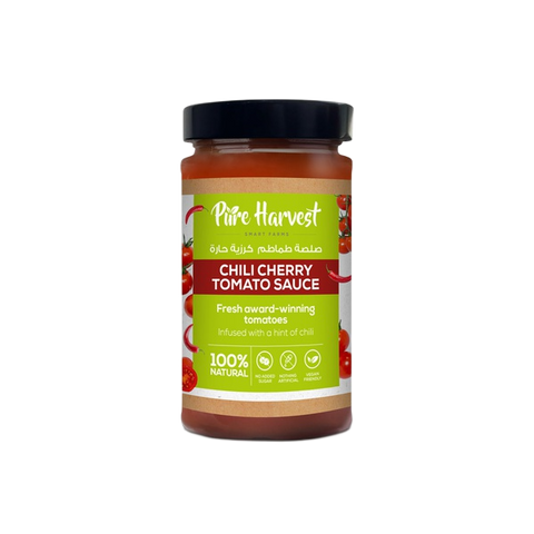 Pure Harvest Chili Cherry Tomato Sauce 450g
