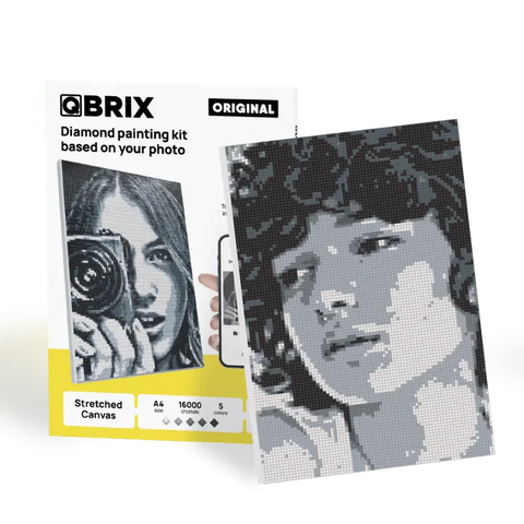 Qbrix Diamond Painting Kit