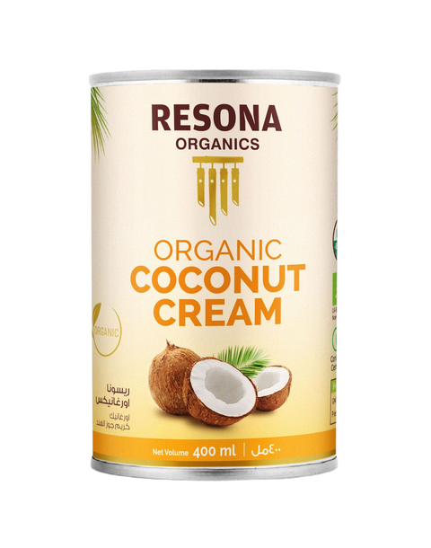 Resona Organic Coconut Cream 400ml