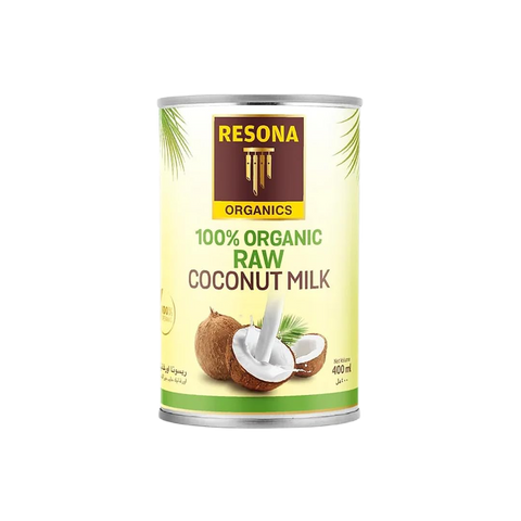 Resona Organic Coconut Milk 400ml
