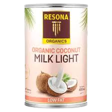 Resona Organic Coconut Milk Light 200ml