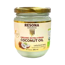 Resona Org Extra Virgin Coconut Oil 200ml