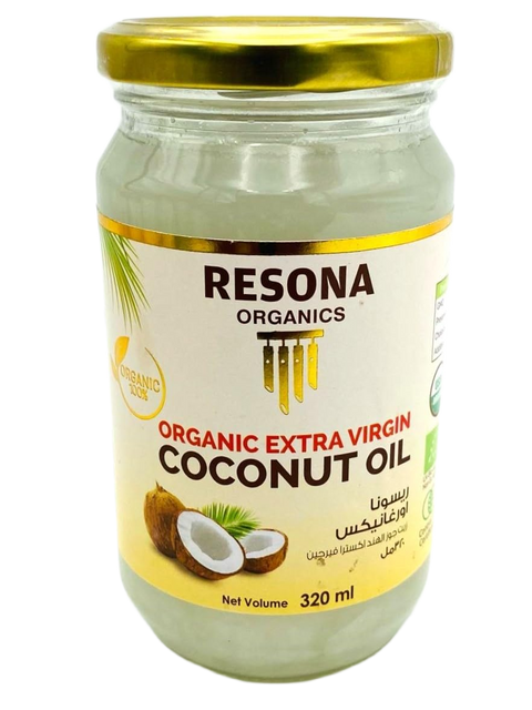 Resona Org Extra Virgin Coconut Oil 320ml