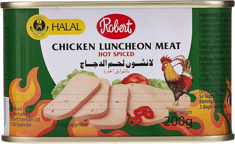 Robert Chicken Luncheon Meat