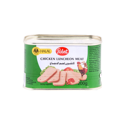 Robert Chicken Luncheon Meats M S