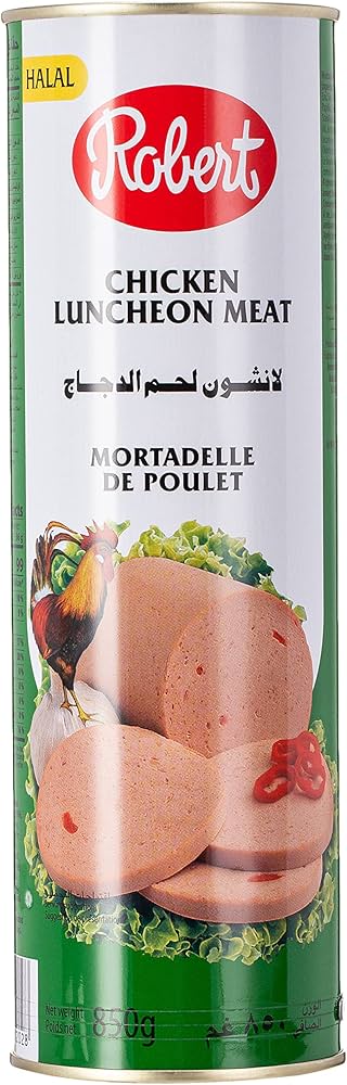 Robert Chicken Luncheon Meat M/S