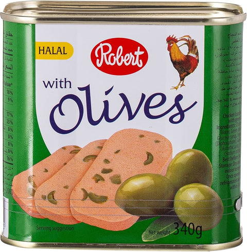 Robert Chicken L Meat With Olives