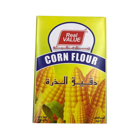 Real Value Corn Flour 400G