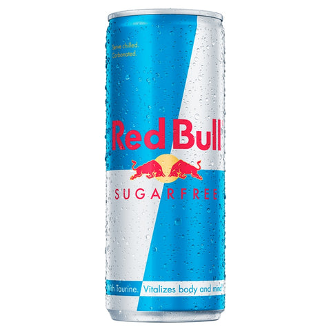 Red Bull Sugar Free 250Ml