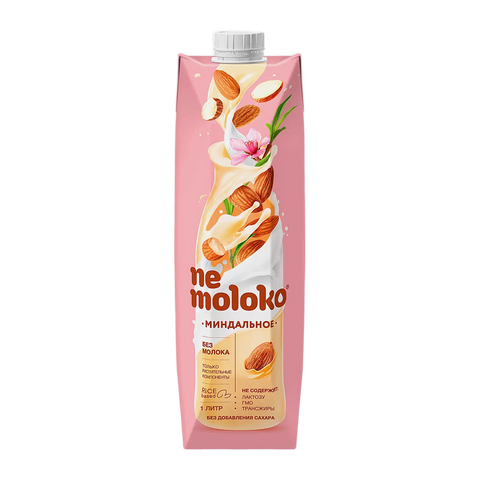Rice Drink Nemoloko Almond 1l