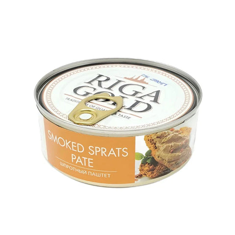 Riga Gold Smoked Sprats Pate 240G