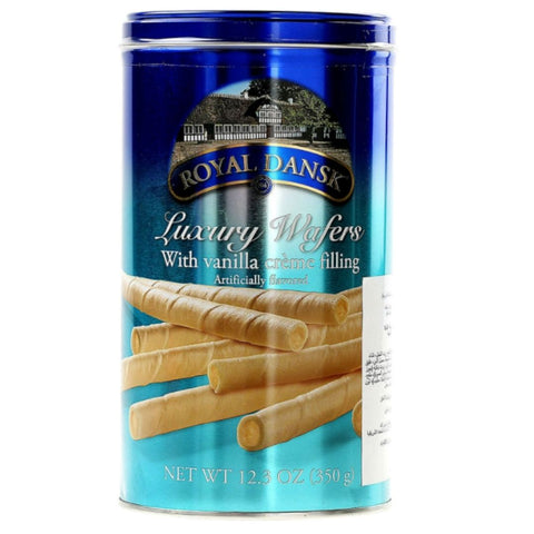 Royal Dansk Vanilla Wafers, 350g