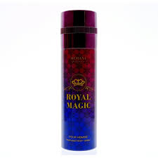 Royal Magic Men Deodorant Spray 200Ml