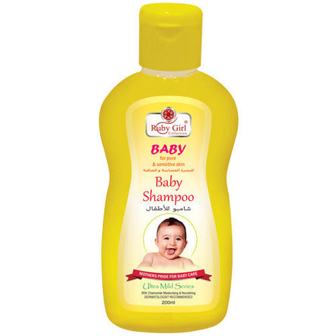 Ruby Girl Baby Shampoo 200 ml