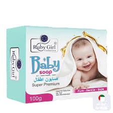 Ruby Girl Baby Soap 100G