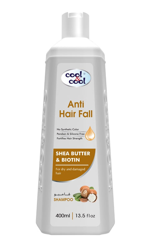 Shampoo C&C Anti-Hair Fall 400ML