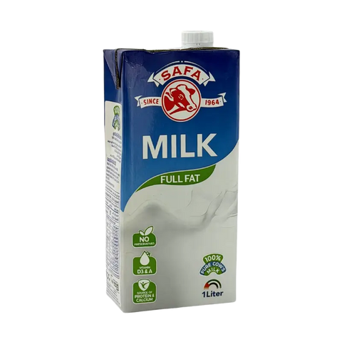 Safa Full Fat Milk 1l