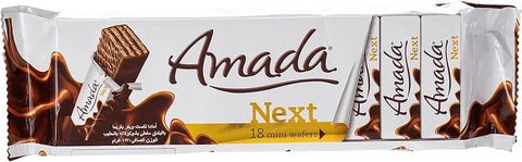 Solen Amada Next Wafer Hazelnut 117 g