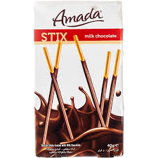 Solen Amada Stix Milk Chocolate 40 g