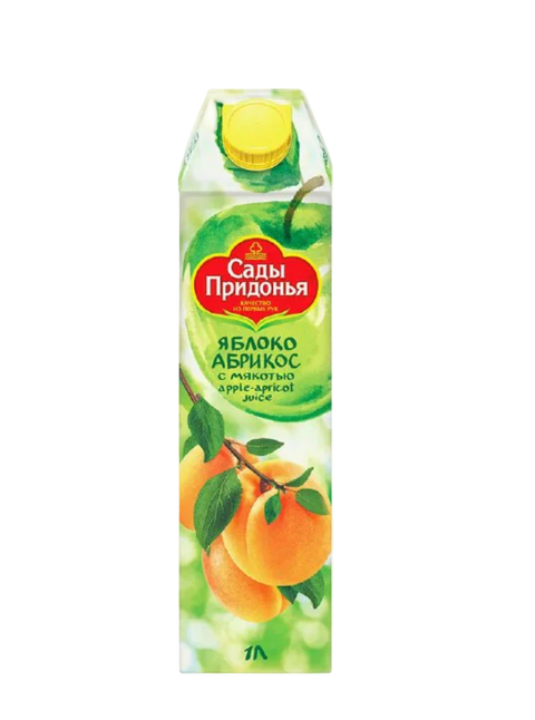 Sady Pridonia Apple Apricot 1 L