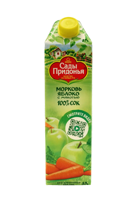 Sady Pridonia Apple Carrot 1 L