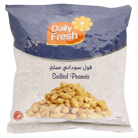 Salted Peanuts Daily Fresh 300 g