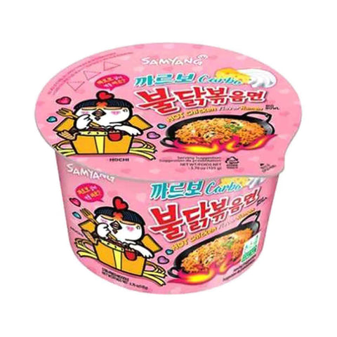 Samyang Carbonara Hot Chicken Big Cup 105Gr