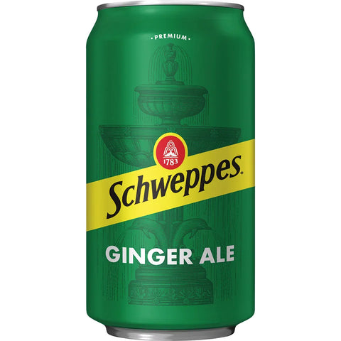 Schweppes Ginger Ale 330 Ml Can