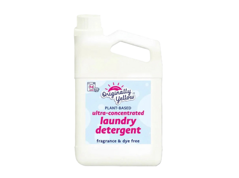 Originally Yellow Laundry Detergent Fragrance Free 1.89L
