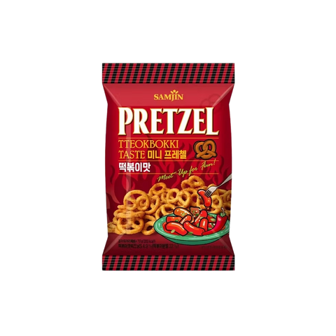 Seafood-Flavored Pretzel Snack 24 x 70g